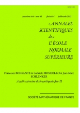 Une extension cyclique du ﬂot des tremblements de terre II