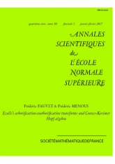 Les transformations d'arboriﬁcation-coarboriﬁcation d'Ecalle et l'algèbre de Hopf de Connes-Kreimer