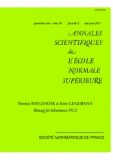 Phénomènes d'explosion pour NLS Biharmonique