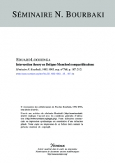 Exposé Bourbaki 768 : Intersection theory on Deligne–Mumford compactiﬁcations