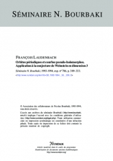 Exposé Bourbaki 786 : Orbites périodiques et courbes pseudo-holomorphes, application à la conjecture de Weinstein en dimension $3$ d'après H. Hofer et al.