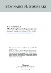 Exposé Bourbaki 798 : Large deviations and martingales for a typed branching diﬀusion, 1