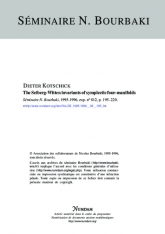 Exposé Bourbaki 812 : The Seiberg–Witten invariants of symplectic four–manifolds after C.H. Taubes