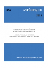 DE LA GÉOMÉTRIE ALGÉBRIQUE AUX FORMES AUTOMORPHES (II) - (Une collection d'articles en l'honneur du soixantième anniversaire de Gérard Laumon)