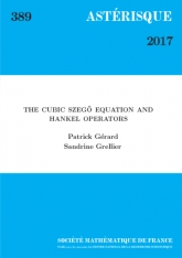 Équation de Szegő cubique et opérateurs de Hankel