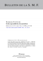 On the superadditivity of secant defects