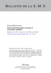 Equivariant holomorphic extensions of real analytic manifolds