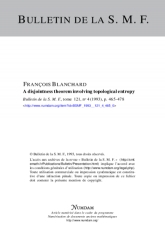 A disjointness theorem involving topological entropy