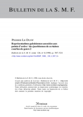 Représentations galoisiennes associées aux points d'ordre $\ell $ des jacobiennes de certaines courbes de genre 2