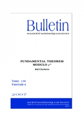 Théorème fondamental des espaces vectoriels préhomogènes modulo $p^m$. Avec un appendice par F. Sato