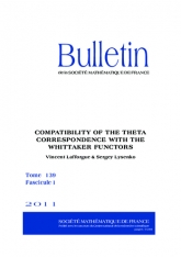 Compatibilité de la thêta-correspondence avec les foncteurs de Whittaker
