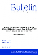 Complexes de groupes et petite simpliﬁcation géométrique sur les graphes de groupes