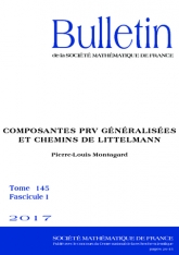 Composantes PRV généralisées et chemins de Littelmann