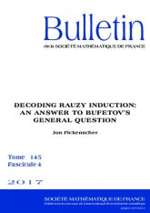 Décoder l'induction de Rauzy : Une réponse à la question générale de Bufetov