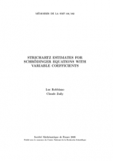 Inégalités de Strichartz pour l'équation de Schrödinger à coefficients variables