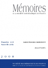 Groupes de Chow–Witt