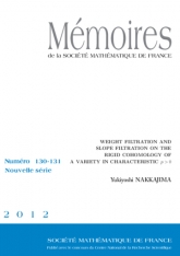 Weight ﬁltration and slope ﬁltration on the rigid cohomology of a variety in characteristic $p>0$