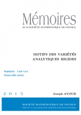 Motifs des variétés analytiques rigides