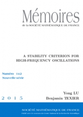 Un critère de stabilité pour des oscillations haute fréquence