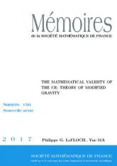 Validité mathématique de la théorie $f(R)$ de la gravité modiﬁée