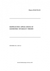 Applications diophantiennes de la théorie géométrique des invariants