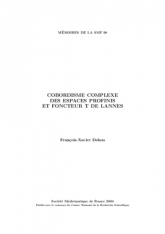 Cobordisme complexe des espaces proﬁnis et foncteur T de Lannes