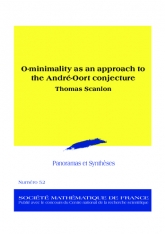 O-minimalité comme approche à la conjecture d'André-Oort
