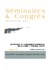 Actes du 1er Congrès National de la SMF- Tours, 2016