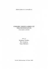 Formes modulaires et transcendance Colloque $\mbox {\font \EuScriptb =eusb10 \EuScriptb JEUNES}$