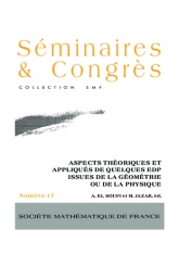 Aspects théoriques et appliqués de quelques EDP issus de la géométrie ou de la physique