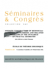 Problèmes de dynamique liés à la géométrie fractale de certaines convolution d'une inﬁnité de mesures de Bernoulli en base de Pisot-Viraraghavan