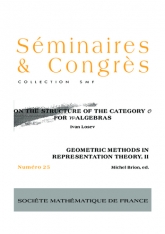 Sur la structure de la catégorie $\mathcal O$ de $\mathcal W$-algèbres