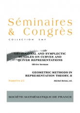 Fibrés orthogonaux et symplectiques sur les courbes et représentations de carquois