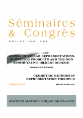 Modules de représentations linéaires, produits symétriques et le schéma non-commutatif de Hilbert