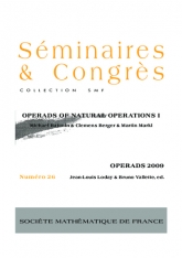 Opérades des opérations naturelles I : chemins brisés, opérations braces et cochaînes de Hochschild