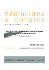 Théorèmes sur la liberté de certaines opérades par les bases de Gröbner