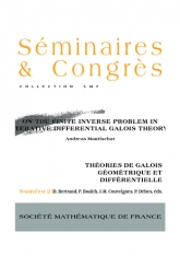 Sur le problème inverse ﬁni en théorie de Galois des équations diﬀérentielles itérées