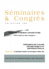 Note sur la conjecture de la torsion