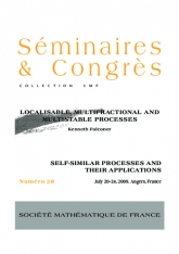 Processus localisables, multifractionnaires et multistables