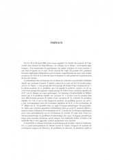 Arithmétique des revêtements algébriques Actes du colloque de Saint-Étienne