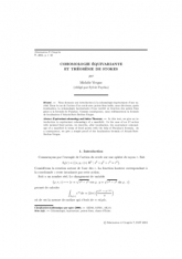 Cohomologie équivariante et théorème de Stokes