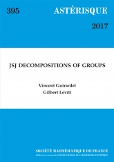 Decompositions JSJ des groupes