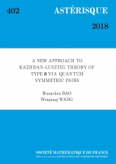 Une nouvelle approche à la théorie de Kazhdan-Lusztig de type ${\bf B}$ via les paires symétriques