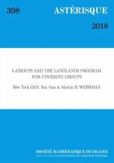 L-groupes et le programme de Langlands pour les revêtements de groupes reductifs