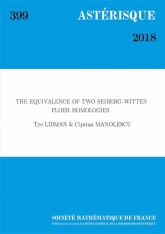 Équivalence des deux homologie de Seiberg-Witten Floer