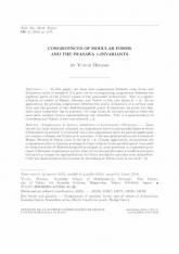 Congruences de formes modulaires et λ-invariants d'Iwasawa