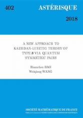 Une nouvelle approche à la théorie de Kazhdan-Lusztig de type ${\bf B}$ via les paires symétriques