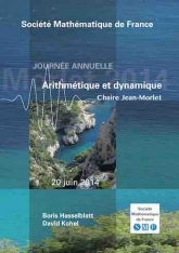 Arithmétique et dynamique : chaire Jean Morlet