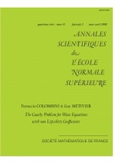 Le problème de Cauchy pour les équations d'onde à coefficients non Lipschtziens; application au prolongement de solutions d'équations d'ondes non linéaires