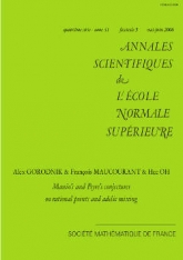 Conjectures de Manin et Peyre sur les points rationnels et mélange adélique